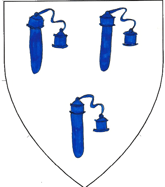 The arms of Samthann ingen Garbáin